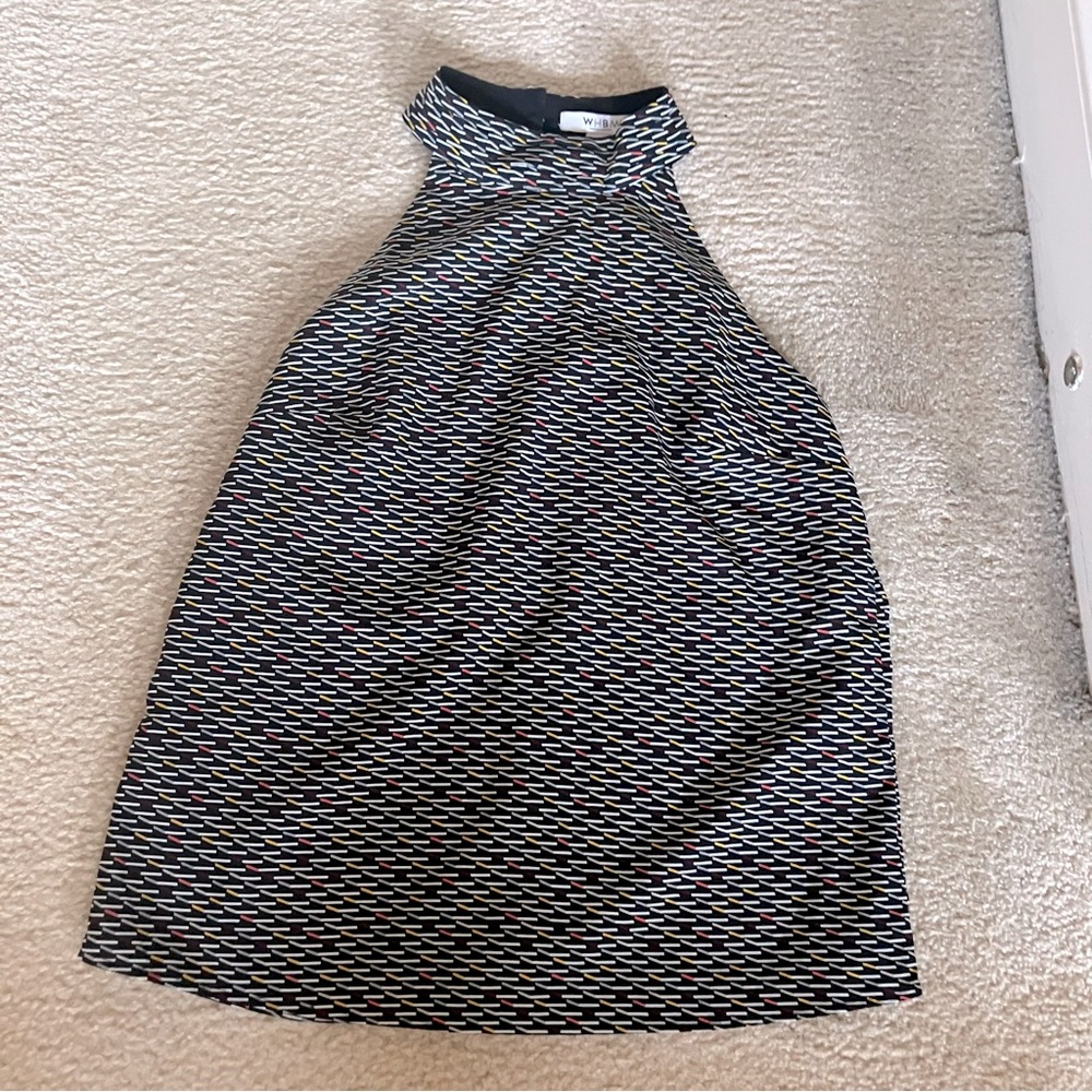 WHBM Sleeveless Blouse✨ Sz 4